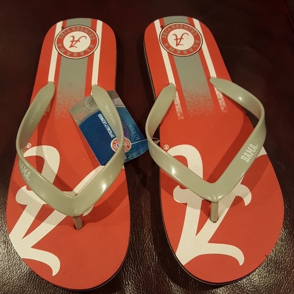 Shoes - NWT Alabama flip flops Shoes - NWT Alabama flip flops